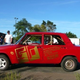 Illustration for article titled 1987 Lada Signet Prepares For 24 Hours Of LeMons